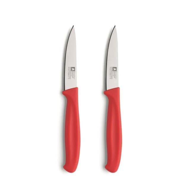 Richardson Sheffield Paring Knife 2-osainen ruostumaton teräs/punainen