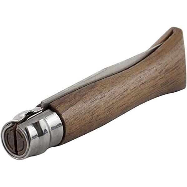 Kniv - OPINEL - INOX Lux Valnöt - Handtag av bokträ - Blad av rostfritt stål - Blandat