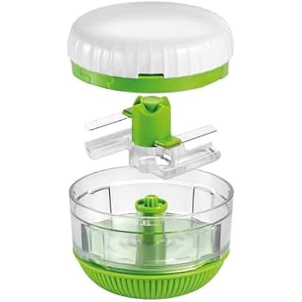 Picadora giratoria - TESCOMA - Handy - Vit - Rostfritt stål - Plast