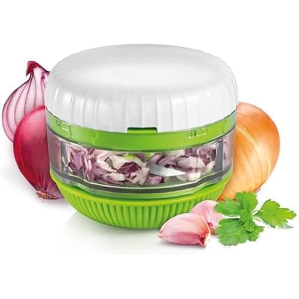 Picadora giratoria - TESCOMA - Handy - Vit - Rostfritt stål - Plast