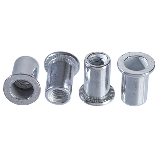 Aluminiumnitmuttrar M6, 20 st