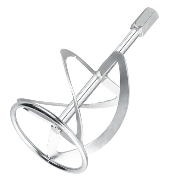 120 mm blandare, pressande
