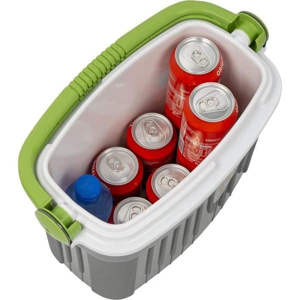 Iceberg 8 L Pebble Grey och Matcha Green Cooler