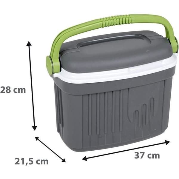 Iceberg 8 L Pebble Grey och Matcha Green Cooler