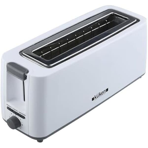 KUKEN 900W plastbrödrost 2 st