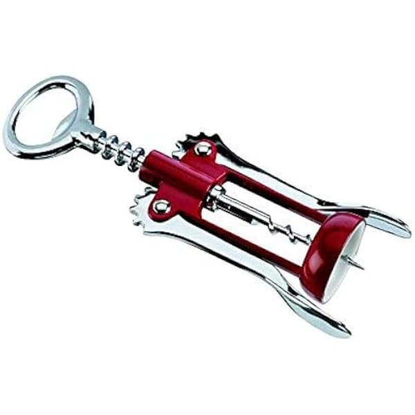 Flasköppnare - TESCOMA - 420244.20 - Krom - Röd - Metall - 170 mm
