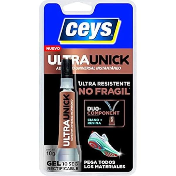 Kosmetika - CEYS - SUPERUNICK PODER EXTREMO 10G - Vit - Vuxen - Blandat