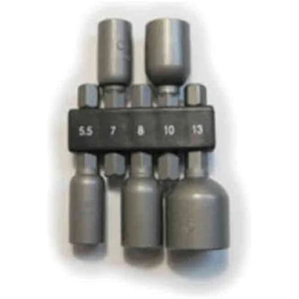 Bahco 474M-5-H - Magnetisk spännmutter 1/4