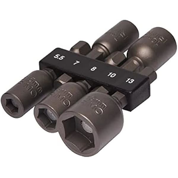 Bahco 474M-5-H - Magnetisk spännmutter 1/4