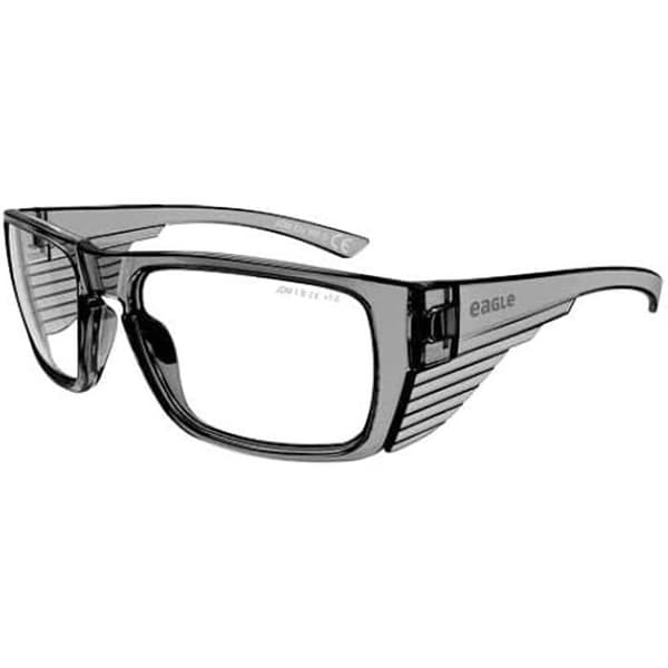 EAGLE Tracer skyddsglasögon med styrka T30IC +3,0