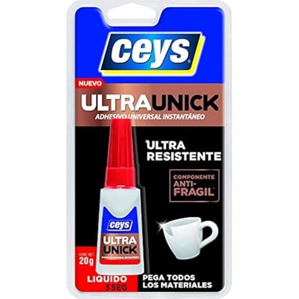Tätningsmedel - CEYS - SUPERUNICK PODER INMEDIATO - Blå färg - 20 g