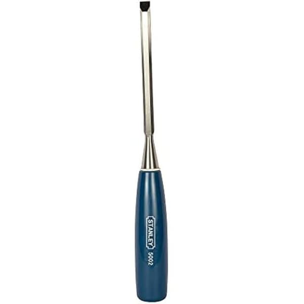 Manuellt verktyg - STANLEY - Formón 5002 - Ståljärnsklinga - 8 mm - För snickeri