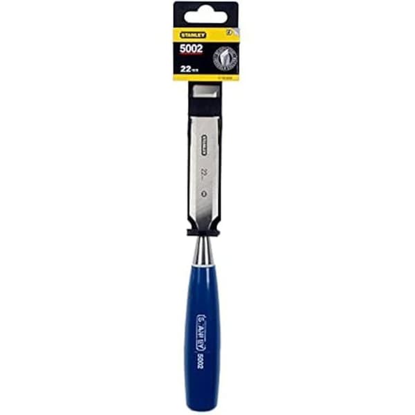 Formón - STANLEY - 5002 - Stål - 22 mm - Blandat
