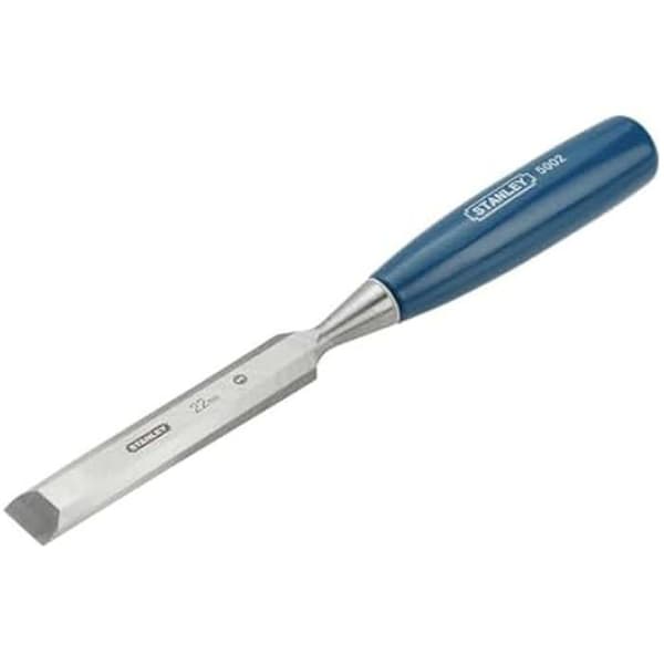 Formón - STANLEY - 5002 - Stål - 22 mm - Blandat
