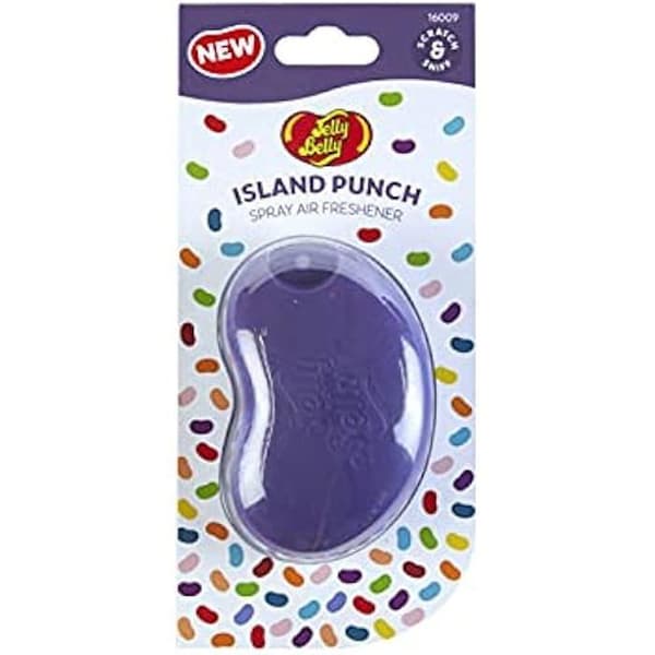 Doftspray - JELLY BELLY - Island Punch - 50 ml - Långvarig doft - För bil och hem