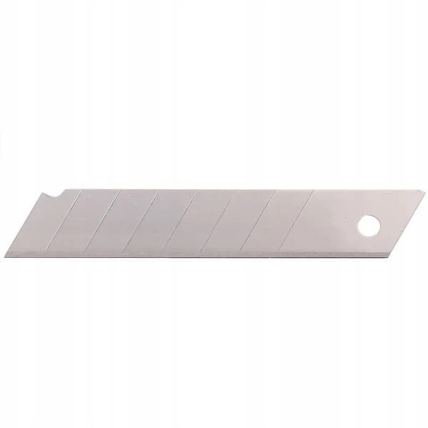 Rosfix tapettileikkurin vaihtoteräsarja 18 mm 10 kpl + alumiininen tapettileikkuri
