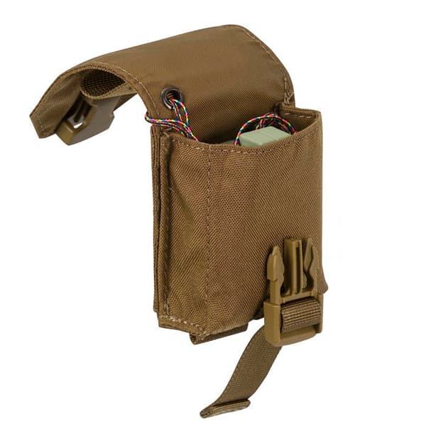 Survival kit - nödvändighet för överlevnad vandring - trek Helikon-tex - MO-O09-CD-12 - Kompass/Överlevnadspåse Grön Oliv