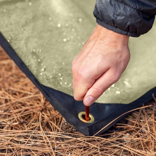 Arcturus XL Nödsal Bivvy Reflekterande Termisk Bivvy för Camping 2,6 x 3,6 m (Ökenbrun)