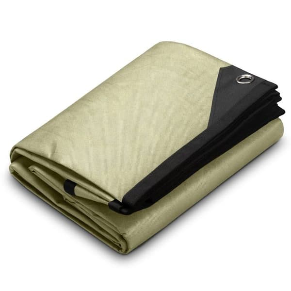 Arcturus XL Nödsal Bivvy Reflekterande Termisk Bivvy för Camping 2,6 x 3,6 m (Ökenbrun)