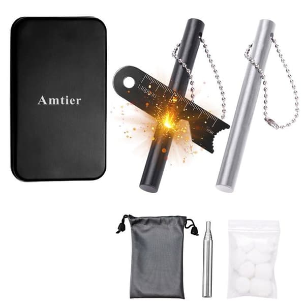 Survivalkit - nödvändighet för överlevnad vandring - trek Amtier - AM-2023CN