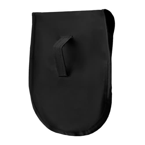 Taittuva lapio hakulla ja kotelossa - musta 16 cm x 25 cm x 60 cm
