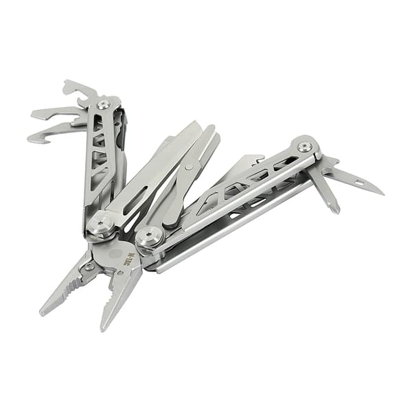 Multiværktøj Type 3 militær M-Tac 10in1 EDC, i etui