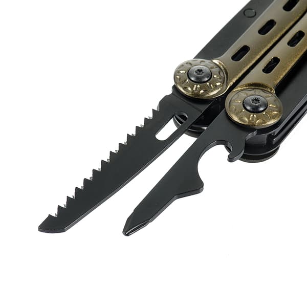 Monitoimityökalu Type 5, armeijakäyttöön, M-Tac, vihreä