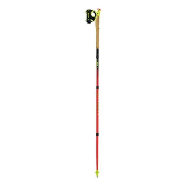 Leki Ultratrail FX One pole - röd/gul - 125 cm
