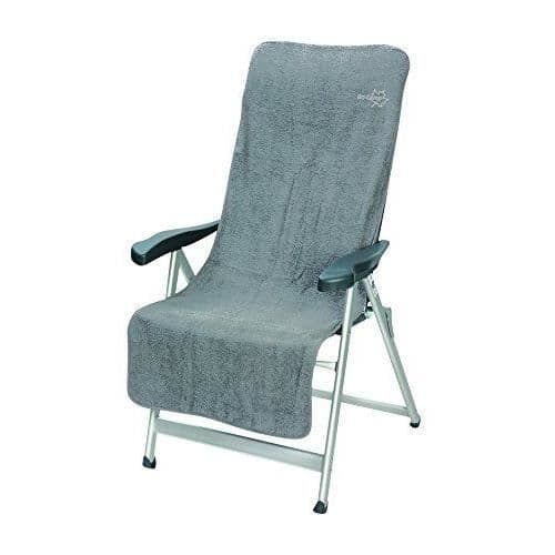 Bo-Camp Stolsöverdrag Grå 135 x 58 cm - 1849291Grå