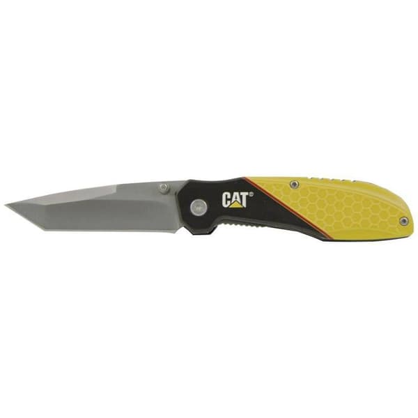 CAT 980047 Kattfällkniv med 7,5 cm blad Längd 177 mm