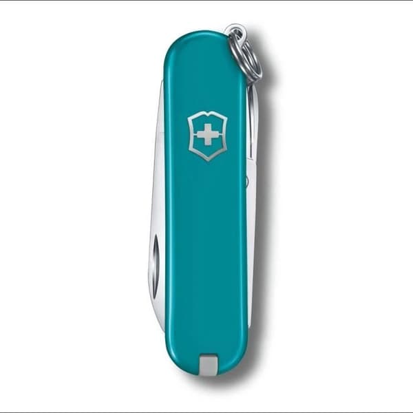 Couteau Schweiz - Victorinox - Classic SD - 58 mm - 7 funktioner - Färg Mountain Lake
