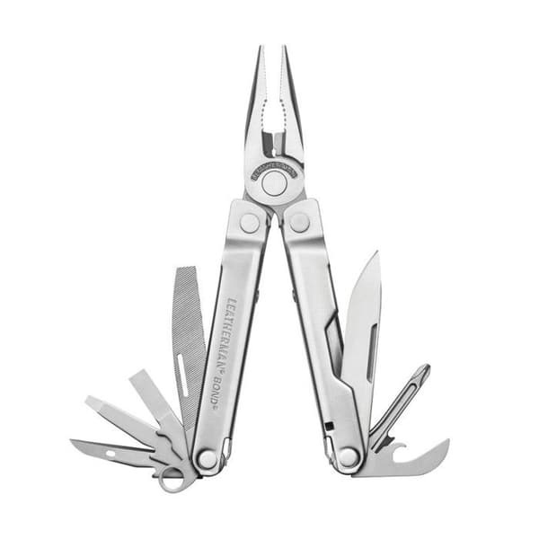 Multifunktionstång - LEATHERMAN - BOND™ - 14 Funktioner - Rostfritt Stål - 25 års garanti