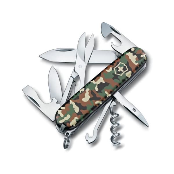 Victorinox Climber Camouflage - schweizisk fickkniv 91 mm - 14 funktioner