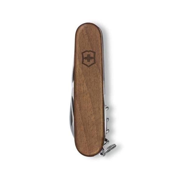 Fickkniv Schweiz - Victorinox - Spartan - Valnöt - 10 funktioner - Multisport