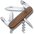 Miniatyrbild 1 av 2: Fickkniv Schweiz - Victorinox - Spartan - Valnöt - 10 funktioner - Multisport