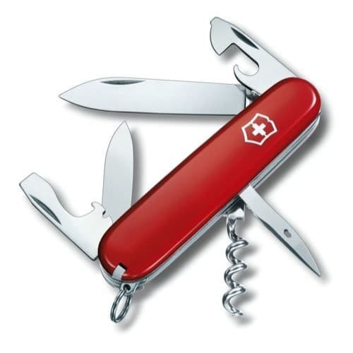 Schweizisk fickkniv - Victorinox Spartan - 1.3603 - Röd - 12 delar