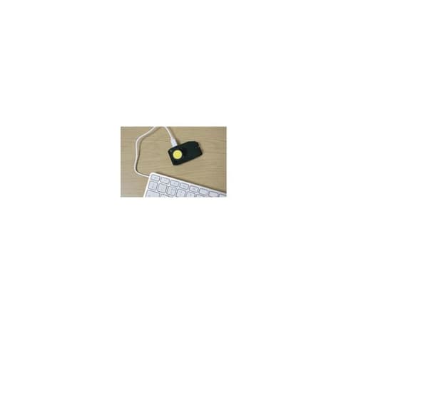Lamp with motion sensor 1W - rechargeable