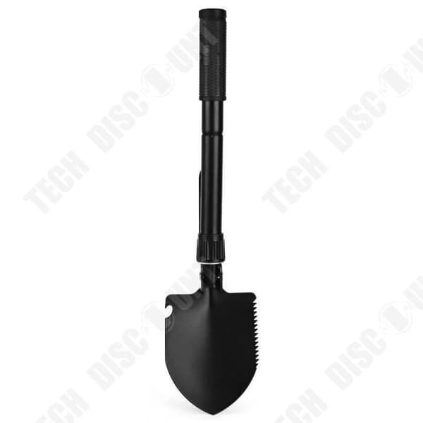 Mini Militär Fällbar Multifunktionell Survival Verktyg med Fodral Trädgård Camping/utrustning vandring/resenärstillbehör