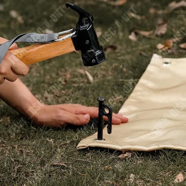 TD® Outdoor Camping Flamskyddande Flamskyddande Tyg Högtemperatur Värmeisolering Kudde Mask Fiber Brandfilt
