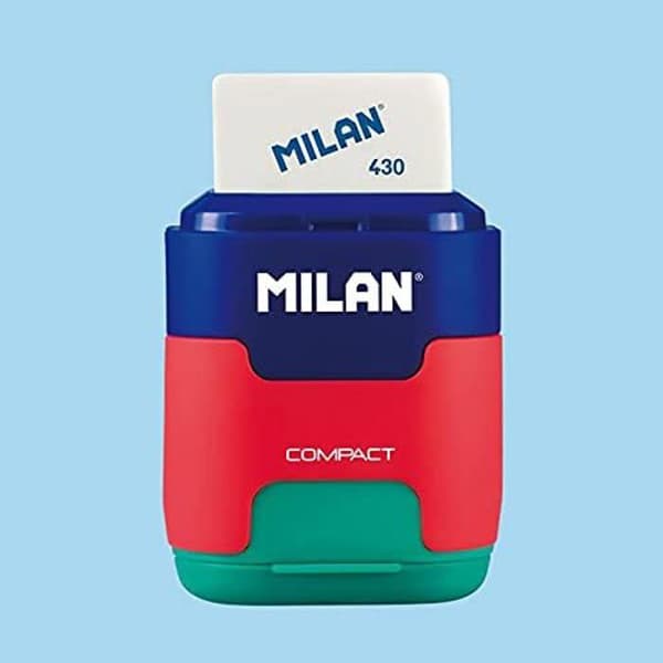 Utställningstorg - MILAN - KOMPAKT Mix - Röd, grön, gul, blå - Funktionell design - Blandet