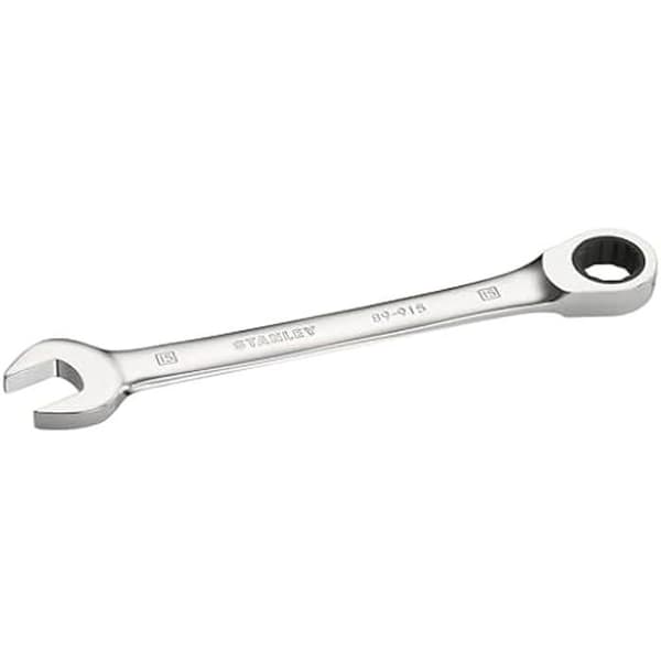 Skiftnyckel - STANLEY - 15mm - Stål - Blandet - För yrkesverksamma