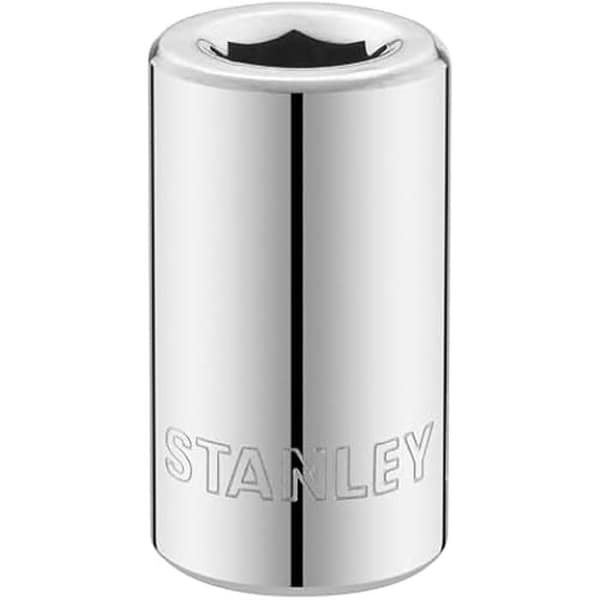 Adapter - STANLEY - 1/4' - Metall - För proffs - Blanding