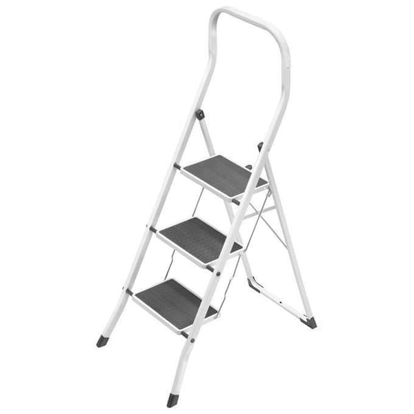 GIERRE-B0300-Taburete Acero c-estribo (3 sidor)