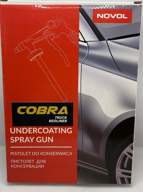 COBRA TRUCK BEDLINER -ASE