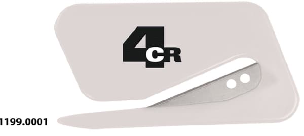 Standard 4CR 1199 maskeringsfilmskärare