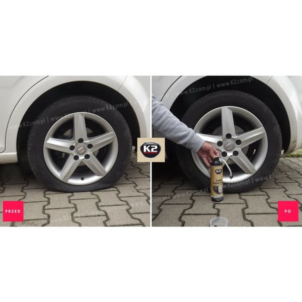 K2 DÆK DOCTOR RESERVEHJUL SPRAY 400ML