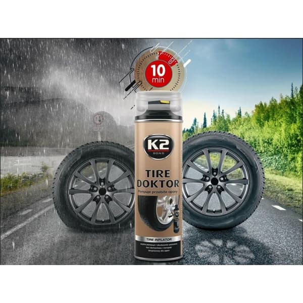 K2 DÆK DOCTOR RESERVEHJUL SPRAY 400ML