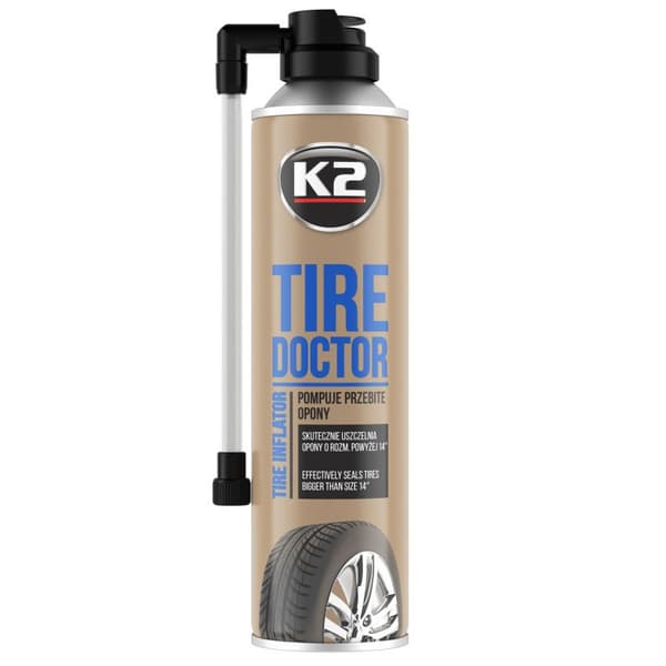 K2 DÆK DOCTOR RESERVEHJUL SPRAY 400ML