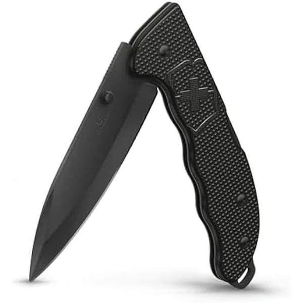 Fällkniv Utomhus - VICTORINOX - Hunter Evoke BS Alox - Blad Inox 10 cm - 4 Funktioner - Svart