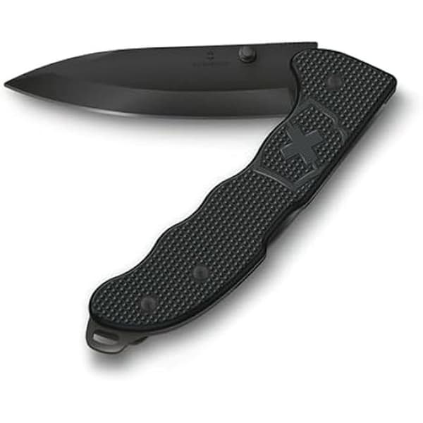 Fällkniv Utomhus - VICTORINOX - Hunter Evoke BS Alox - Blad Inox 10 cm - 4 Funktioner - Svart